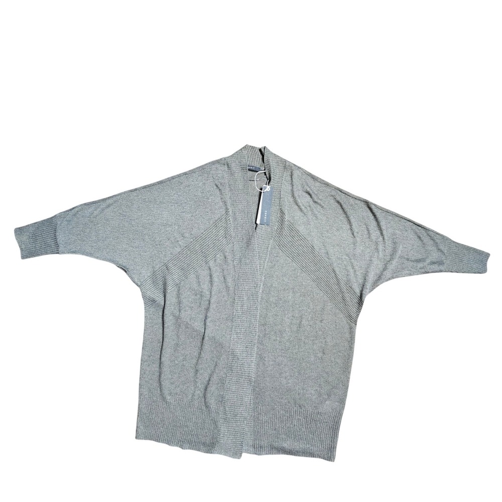 Esprit Open Front Dolman Sleeve Knit Cardigan Sweater XL Wardrobe Staple‎ NWT